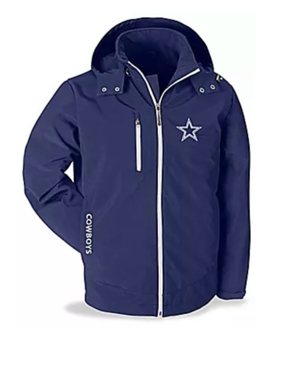 NWT NFL Soft Shell Coat - Dallas Cowboys, Large